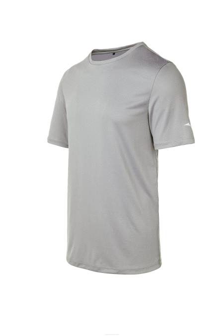 Mizuno tee juventud vestir gris(9191) 668F1513
