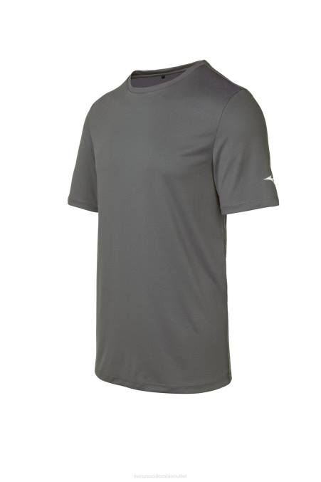 Mizuno tee unisexo vestir carboncillo(9292) 668F1588
