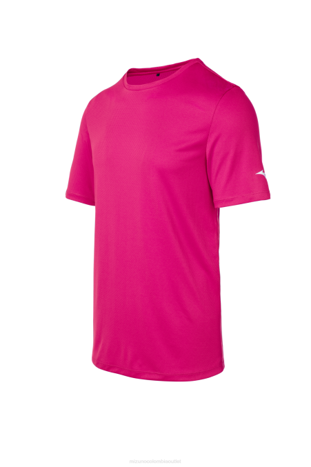 Mizuno tee unisexo vestir rosa impactante (1m1m) 668F1579