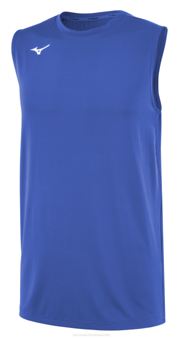 Mizuno camiseta de voleibol sin mangas chico vestir real (5252) 668F2525