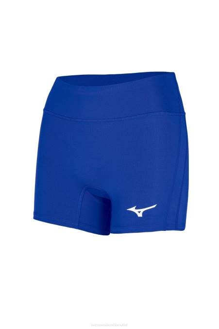 Mizuno Short de voleibol con entrepierna elevada de 4" mujer vestir real (5252) 668F2227