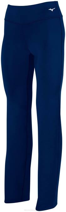 Mizuno alinear pantalones de voleibol unisexo vestir azul marino (5151) 668F2454