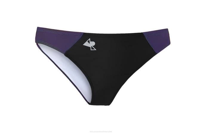 Mizuno april ross vantage parte inferior de la playa unisexo vestir negro-parachutepurp(906f) 668F2440