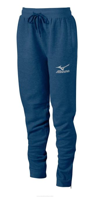 Mizuno jogger pantalón largo unisexo vestir azul marino (5151) 668F2456
