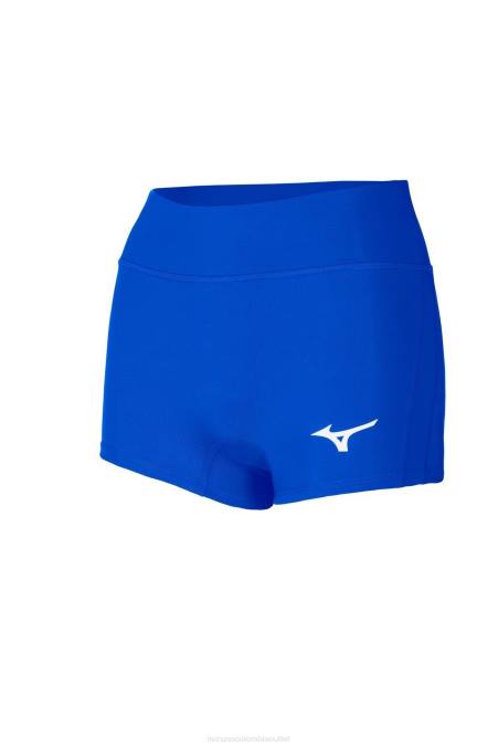 Mizuno pantalón corto de voleibol con entrepierna de 2,5" en el ápice mujer vestir real (5252) 668F2232