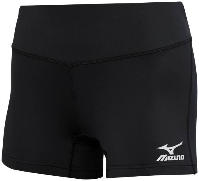 Mizuno shorts de voleibol con entrepierna de 3.5" de la victoria juventud vestir negro (9090) 668F2258