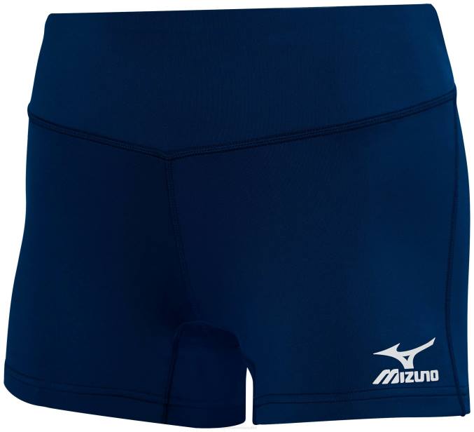 Mizuno shorts de voleibol con entrepierna de 3.5" de la victoria unisexo vestir azul marino (5151) 668F2236