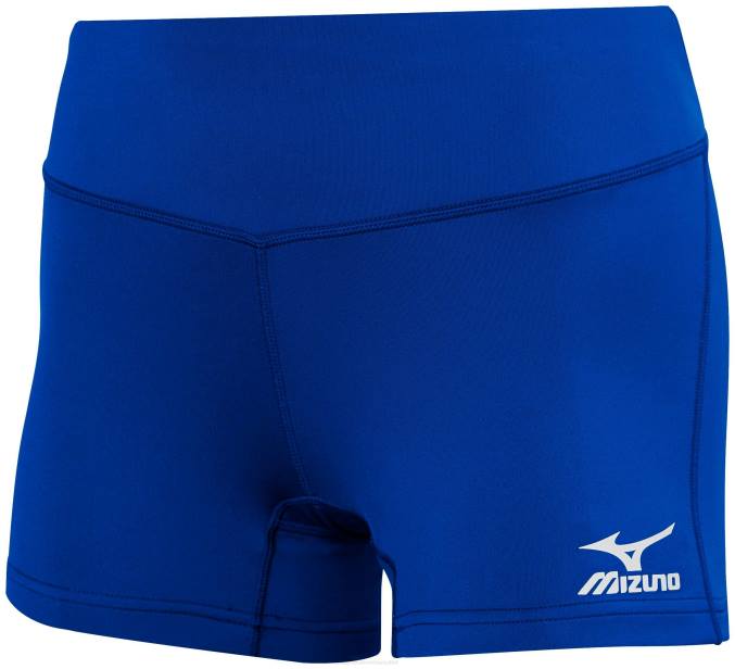Mizuno shorts de voleibol con entrepierna de 3.5" de la victoria unisexo vestir real (5252) 668F2237