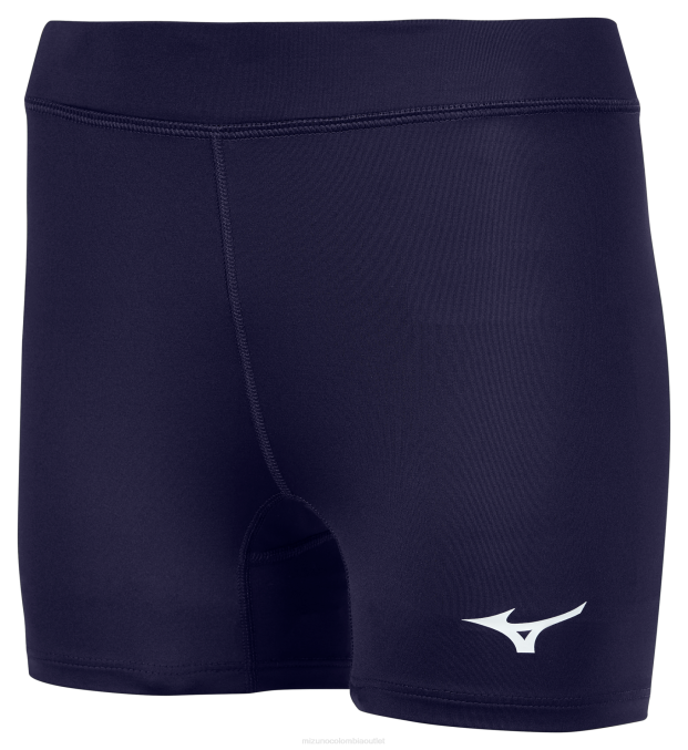 Mizuno shorts de voleibol vortex v2 mujer vestir azul marino (5151) 668F2213