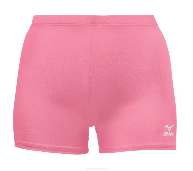Mizuno voleibol vórtice corto mujer vestir rosa (1313) 668F2242