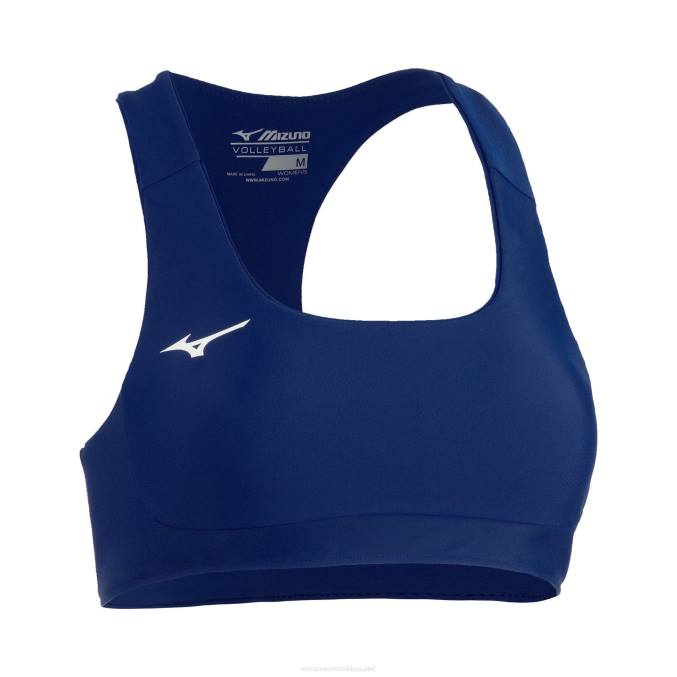 Mizuno abril ross playa tokio parte superior mujer vestir azul marino (5151) 668F2218