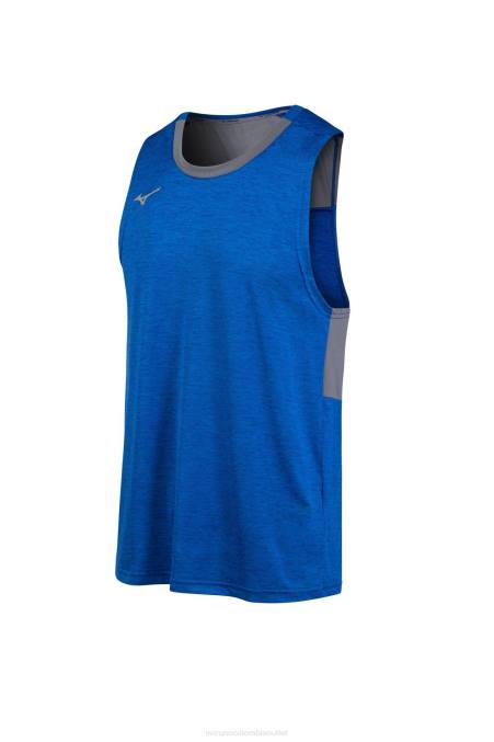 Mizuno camiseta alfa hombres vestir real (5252) 668F2489