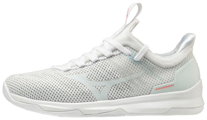 Mizuno zapatilla de entrenamiento tc-11 mujer zapatos blanco (0000) 668F2688