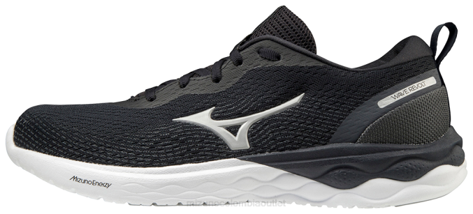 Mizuno zapato de entrenamiento wave revolt mujer zapatos negro-blanco (9000) 668F2705