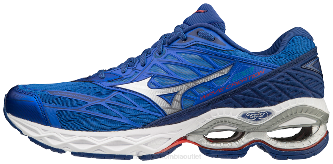 Mizuno zapatilla de running creación de olas 20 hombres zapatos mar turco (tsts) 668F61