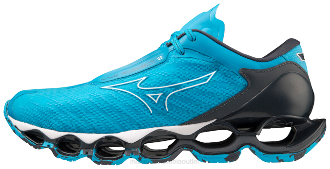 Mizuno zapatilla para correr wave profecy 12 hombres zapatos jetblue-ombreblue(jbre) 668F28