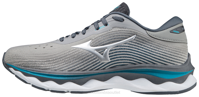 Mizuno zapatilla para correr wave sky 5 d mujer zapatos grifo (9x9x) 668F152