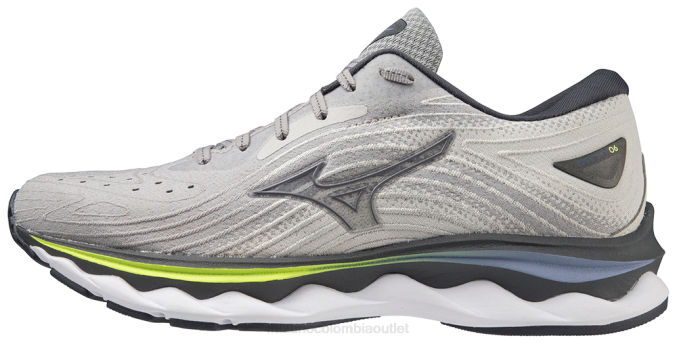 Mizuno zapatilla para correr wave sky 6 mujer zapatos ultimategrey(ugug) 668F85