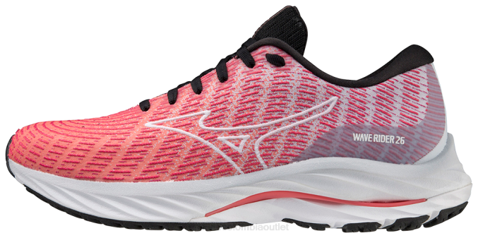 Mizuno zapatillas de correr wave rider 26 ssw mujer zapatos dubarry-blanco(1s00) 668F100