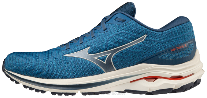 Mizuno zapatillas de running wave inspire 18 waveknit hombres zapatos loza (fcfc) 668F145