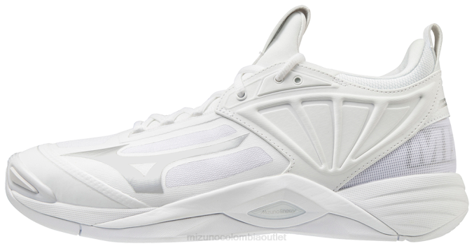 Mizuno Wave impulso 2 zapatillas de voleibol hombres zapatos blanco-plata(0073) 668F2199