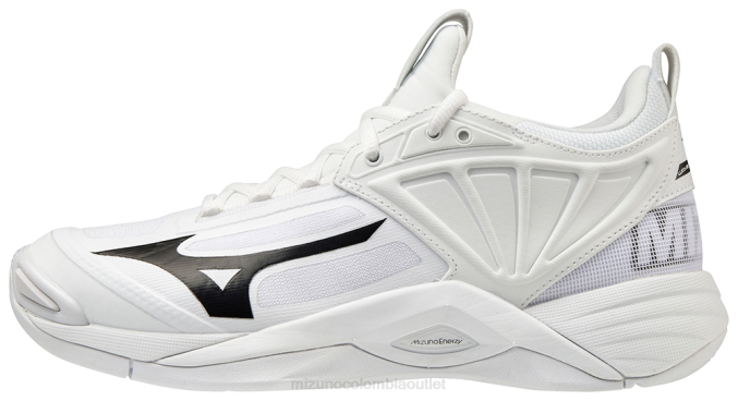 Mizuno Wave impulso 2 zapatillas de voleibol mujer zapatos blanco-negro(0090) 668F2185