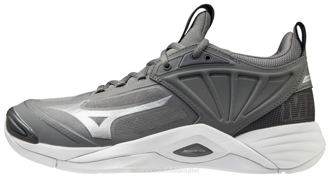 Mizuno Wave impulso 2 zapatillas de voleibol mujer zapatos gris(9191) 668F2190