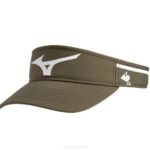 Mizuno abril ross visera unisexo accesorios capuletolive-blanco(4u00) 668F2435