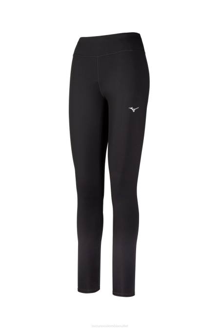 mizuno_apretado_de_longitud_completa_mujer_vestir_negro_9090_668f316.jpg Mizuno apretado de longitud completa mujer vestir negro (9090) 668F316 - Image 1