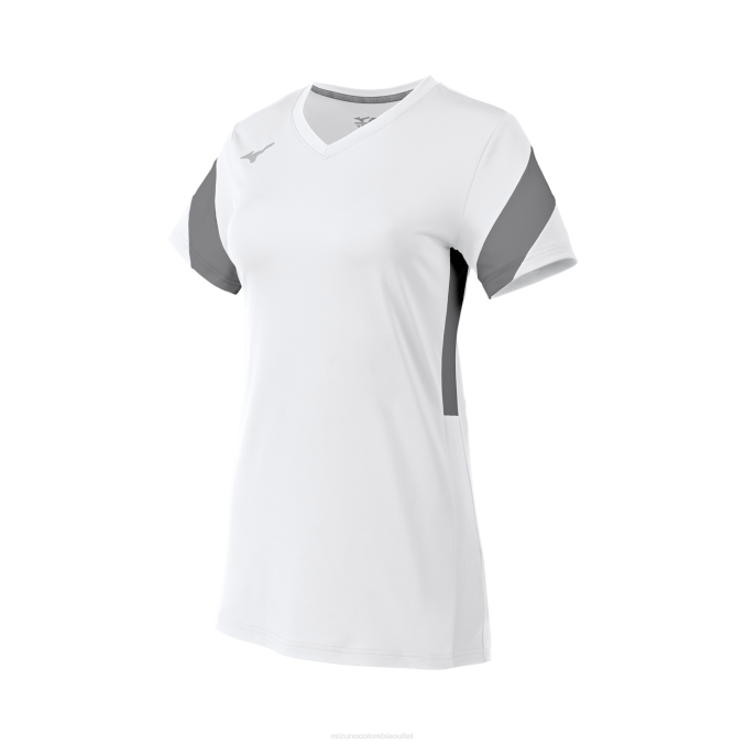 mizuno_balboa_6_camiseta_de_voleibol_de_manga_corta_juventud_vestir_sombra_blanca_009i_668f2405.png Mizuno balboa 6 camiseta de voleibol de manga corta juventud vestir sombra blanca (009i) 668F2405 - Image 1