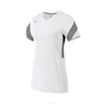 Mizuno balboa 6 camiseta de voleibol de manga corta mujer vestir sombra blanca (009i) 668F2314