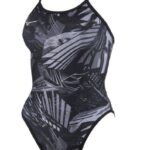 Mizuno bañador exer tirante fino mujer vestir gris(9191) 668F2669