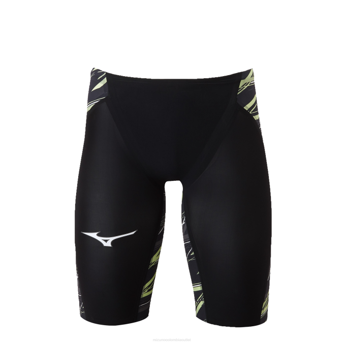mizuno_banador_tecnico_gx_sonic_neo_streamline_sl_hombres_vestir_negro_verde_9040_668f2623.png Mizuno Bañador técnico gx-sonic neo streamline (sl) hombres vestir negro-verde (9040) 668F2623 - Image 1