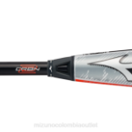 Mizuno bate de béisbol usssa de barril grande crbn2 (-12) juventud accesorios gris-naranja(9120) 668F551