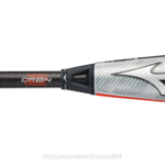 Mizuno bate de béisbol usssa de barril grande crbn2 (-8) juventud accesorios gris-naranja(9120) 668F550