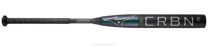 Mizuno bate de softball crbn2-fastpitch (-9) unisexo accesorios negro (9090) 668F1639 - Image 1