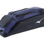 Mizuno bolsa de ruedas clásica g2 unisexo accesorios azul marino (5151) 668F839