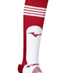 Mizuno calcetín de rendimiento otc estribo unisexo accesorios rojo (1010) 668F822