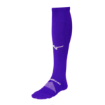 Mizuno calcetín de rendimiento otc unisexo accesorios púrpura (6060) 668F1074