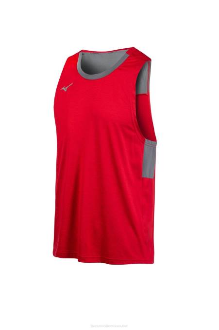 mizuno_camiseta_alfa_hombres_vestir_rojo_1010_668f2487.jpg Mizuno camiseta alfa hombres vestir rojo (1010) 668F2487 - Image 1