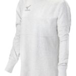 Mizuno camiseta de bateador unisexo vestir blanco (0000) 668F2481