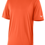 Mizuno camiseta de manga corta nxt juventud vestir naranja (2020) 668F1402