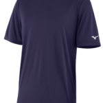 Mizuno camiseta de manga corta nxt unisexo vestir azul marino (5151) 668F1391