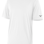Mizuno camiseta de manga corta nxt unisexo vestir blanco (0000) 668F1383