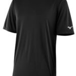 Mizuno camiseta de manga corta nxt unisexo vestir negro (9090) 668F1384