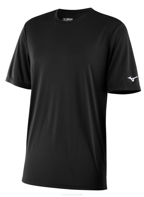 Mizuno camiseta de manga corta nxt unisexo vestir negro (9090) 668F1384 - Image 1