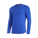 Mizuno camiseta de manga larga comp diamond juventud vestir real (5252) 668F1597