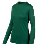 Mizuno camiseta de manga larga juventud vestir bosque(4141) 668F1522