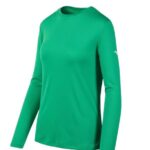 Mizuno camiseta de manga larga juventud vestir kellygreen(4l4l) 668F1523