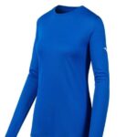 Mizuno camiseta de manga larga juventud vestir real (5252) 668F1525